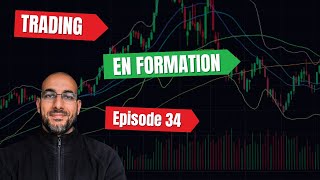 34ème JOURS de formation trading forex xauusd [upl. by Blalock]