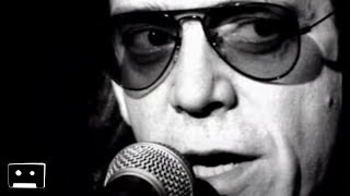 Lou Reed  Busload Of Faith Official Music Video [upl. by Rayna]