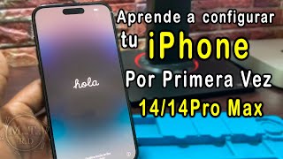 Cómo activar o configurar tu nuevo iphone por primera vez sin cuenta iCloud ⎪ Apple iD 2023 [upl. by Atikihs975]