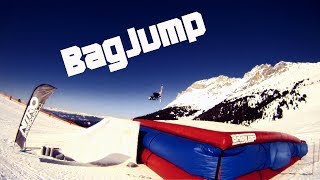 INSANE BAGJUMPS  ParkSkiing 2014 [upl. by Ania]