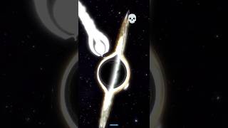 Black Hole vs White Hole ☠️💀 shorts space earth [upl. by Leynwad]