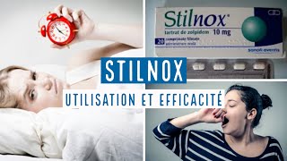 STILNOX Zolpidem 10 mg [upl. by Peursem]