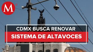 CdMx lanza licitación nacional para renovar altavoces del C5 [upl. by Alleuol]