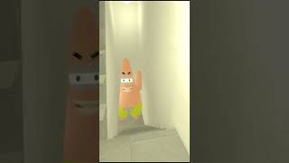 Dont touch patrik burger 😱 meme spongebob gmod [upl. by Wadell275]