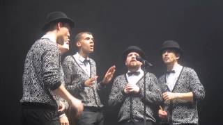 Stromae MoulesFrites Acapella Concert 04042014 Forest Natonal [upl. by Nappy]