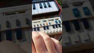 Program your own sounds in the Casio VLTone casio vltone shorts vintage synthesizer casiovl1 [upl. by Niro147]