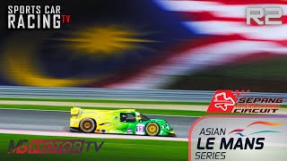 ASIAN LE MANS SERIES 20232024  SEPANG 4 HOURS  RACE 2  ROUND 2 LIVE [upl. by Ylil153]