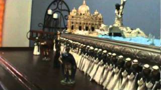 Proseción en miniatura SEMANA SANTA EN GUATEMALA  ARTE RELIGIOSO [upl. by Barnum24]