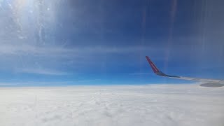 Rainy take off from Gdańsk with Airbus A321 Wizz Air [upl. by Dnaltruoc682]