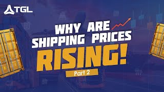 Why Freight Prices Soared and What’s Next for 2024  Global Supply Chain Insights Part 2 [upl. by Leorsiy270]