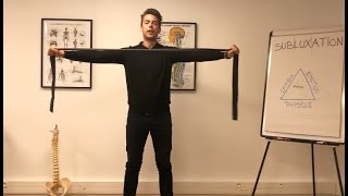 Renforcement du muscle rhomboïde pour améliorer votre posture  Centre Chiropratique Lyon 1 [upl. by Yehudit]