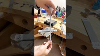 Tip for sanding flat small pieces for bench jewellers [upl. by Neelcaj943]