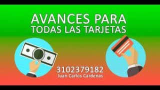 EXPLICACION como hacer avances en efectivo TEL 3102379182 [upl. by Jaela]