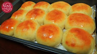 Soft amp Fluffy No Knead Dinner Rolls  Hinz Cooking [upl. by Uzzi]