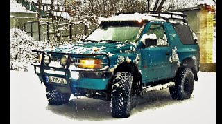 OFF ROAD OPEL FRONTERA SPORT [upl. by Delanos]