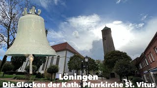 Löningen I Kath Pfarrkirche St Vitus I Geläutepräsentation der Glocken [upl. by Caz]