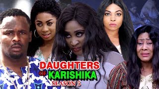 Daughters Of Karishika Season 5  New Movie 2019 Latest Nigerian Nollywood Movie Full HD [upl. by Janey]