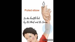 pulled elbow reduction technique pulled elbow को कैसे ठीक करे pulled elbownursemaids elbow [upl. by Gnilrac]