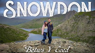 An unexpected trip  BETWS Y COED and Climbing Mt Snowdon  Yr Wyddfa [upl. by Stutsman]