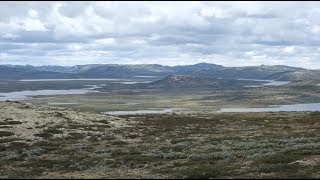 Hardangervidda Øst friluftsliv fra Solheimstulen i Jønndalen [upl. by Treacy]