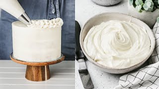 Crème au Beurre Facile  Sans Oeufs et Inratable  Pour vos gâteaux et cupcakes  Sweetly Cakes [upl. by Eissert]