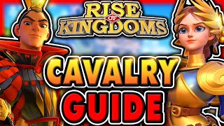 BEST Legendary CAVALRY Investment Order for F2P Rise of Kingdoms Cavalry Guide  Best Commanders [upl. by Acirretahs933]