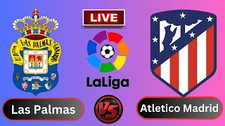 Live  Las Palmas vs Atletico Madrid  Spanish La LigaRound 12  Football live match [upl. by Ailev]