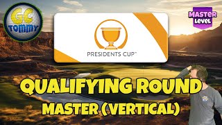 Qualifying round Master  Presidents cup Golf Clash LIVE [upl. by Kloster535]