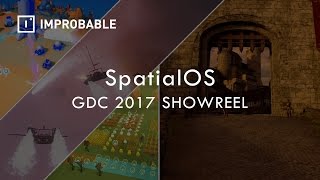 SpatialOS  GDC 2017 Games Reel [upl. by Belloir553]