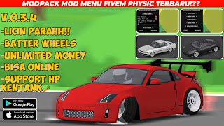 MODPACK MOD MENU FIVEM PHYSIC TERBARU LICIN PARAH NO PWfr legends mod apk 034 [upl. by Misti]