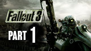 Fallout 3 Walkthrough Part 1  Leaving Vault 101 [upl. by Grunberg216]