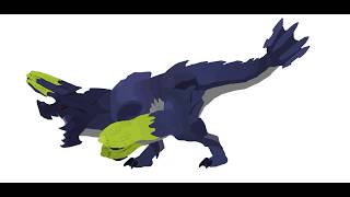 Stick Showcase  Brachydios Fed E contest entry [upl. by Frydman]