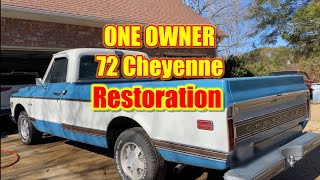 72 Cheyenne interior restoration [upl. by Lyreb875]