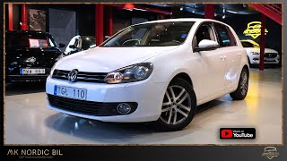 Volkswagen Golf 5dörr 16 Multifuel Sport  Ny Kamrem  SV [upl. by Maddi52]