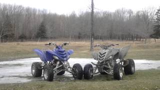 Yamaha Raptor 660r vs Raptor 700r specsreview [upl. by Sewell]