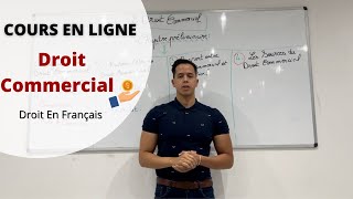 1📚Chapitre préliminaire DROIT COMMERCIAL Droit En Français Maroc [upl. by Monjan]