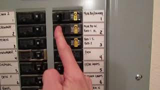 How To Identify and Reset a Tripped Circuit Breaker [upl. by Lednik]