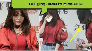 AOA JIMIN AND MINA BULLYING SAD MOMENTS [upl. by Killen]