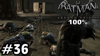 Lets Play Batman Arkham Origins 100  Schwer 36  Bandenkriege [upl. by Immat]