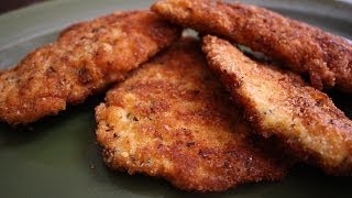 How to Make a Chicken Cutlet [upl. by Nitsirk689]