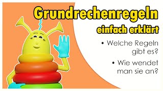 Für MatheMuffel Die Grundrechenarten ganz einfach erklärt [upl. by Wardieu]