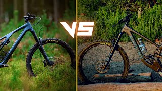 Specialized Stumpjumper Evo Expert VS Santa Cruz Hightower  The AllMountain Bike Showdown [upl. by Platus323]