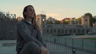 Exklusiv intervju Asllani i Milano [upl. by Notrem]