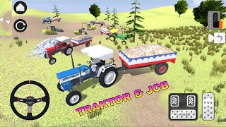 SAWARAJ  MASSEY  JOHN DEERE  SONALIKA  EICHER ll amp JCB TRAKTOR🚜😯 [upl. by Garret580]