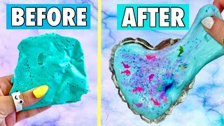 Making Slime With EXPIRED INGREDIENTS Only 😱😳 How to Make Slime DIY [upl. by Christoph]