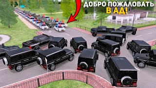 ДОБРО ПОЖАЛОВАТЬ в АД ЭТОГО ОНИ НЕ ОЖИДАЛИ  GTA CRMP [upl. by Cyn]