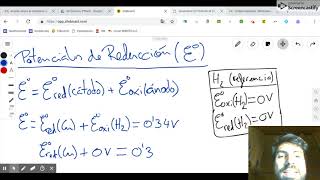 Potenciales estándar de reducción 12  2ºBach [upl. by Esertal484]