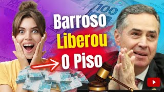 🔴ATENÇÃO Min Barroso assumi presidência do STF e libera Piso Salarial da Enfermagem para votação [upl. by Shlomo377]