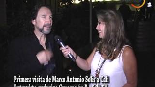 ENTREVISTA EN CALI A MARCO ANTONIO SOLIS Canal CaliTV [upl. by Stoecker738]