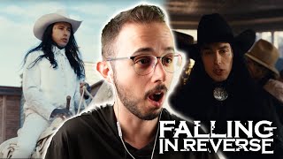 Falling In Reverse  quotAll My Life feat Jelly Rollquot  REACTION [upl. by Jaal]